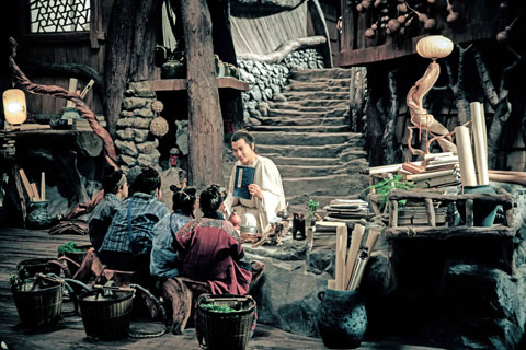 『ナイト・オブ・シャドー 魔法拳』インタビュー｜シネマファクトリー[Cinema Factory]